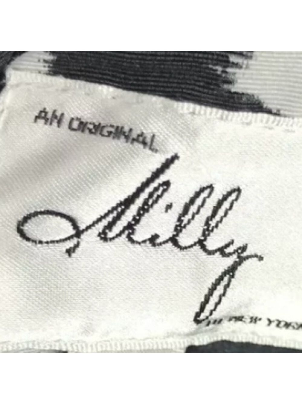 Milly of New York Beaded & Chrystal Embellished B & W Sleeveless Mini Dress - Picture 5 of 9